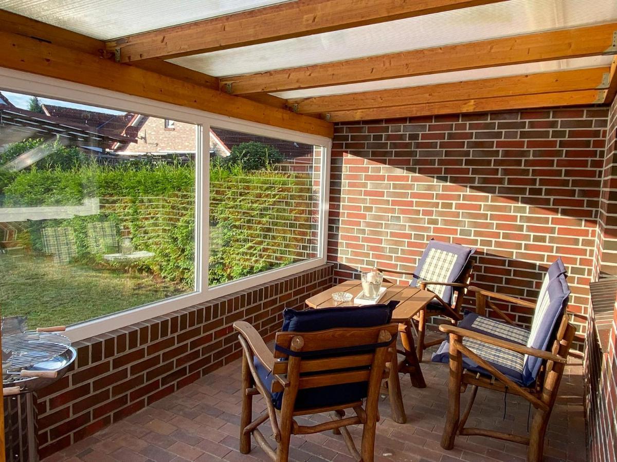 Haus Netti Appartement Weener Buitenkant foto